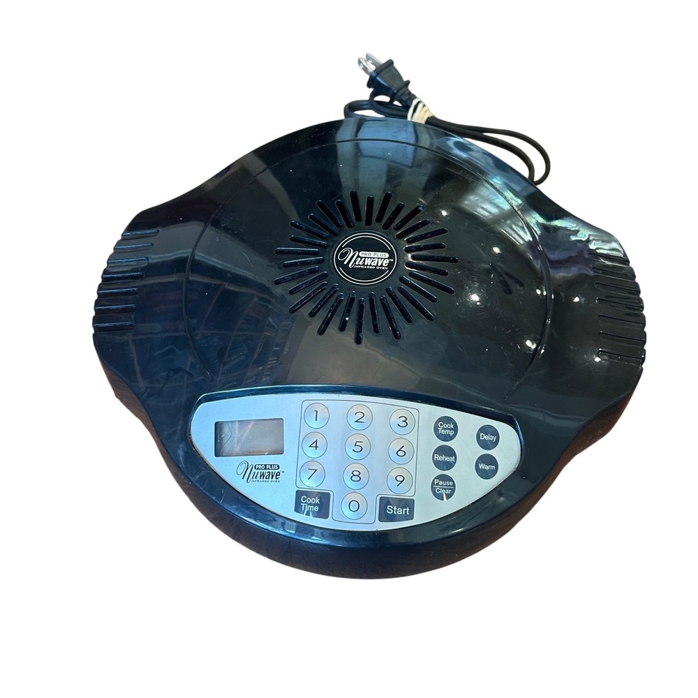 NuWave Pro Plus Infrared Oven Power Head Black Digital Control Replacement Unit